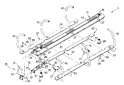 A single figure which represents the drawing illustrating the invention.